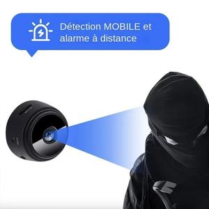Mini caméra WiFi Surveillance sans fil Protection de sécurité Surveillance à distance Caméscopes Vidéosurveillance Maison intelligente - Product Image 2