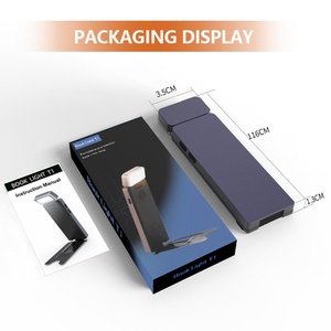 Portable Folding <b>Light</b> Eye Protection Flexible Clip on Book Reading LED Bookmark <b>Light</b> - Product Image 3