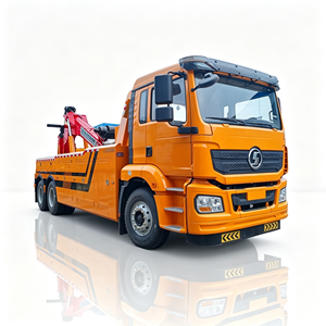 Camion de dépannage lourd Howo 8x4 avec treuil de 80 tonnes pour le récupération de tracteurs et de charges surdimensionnées - Product Image 1