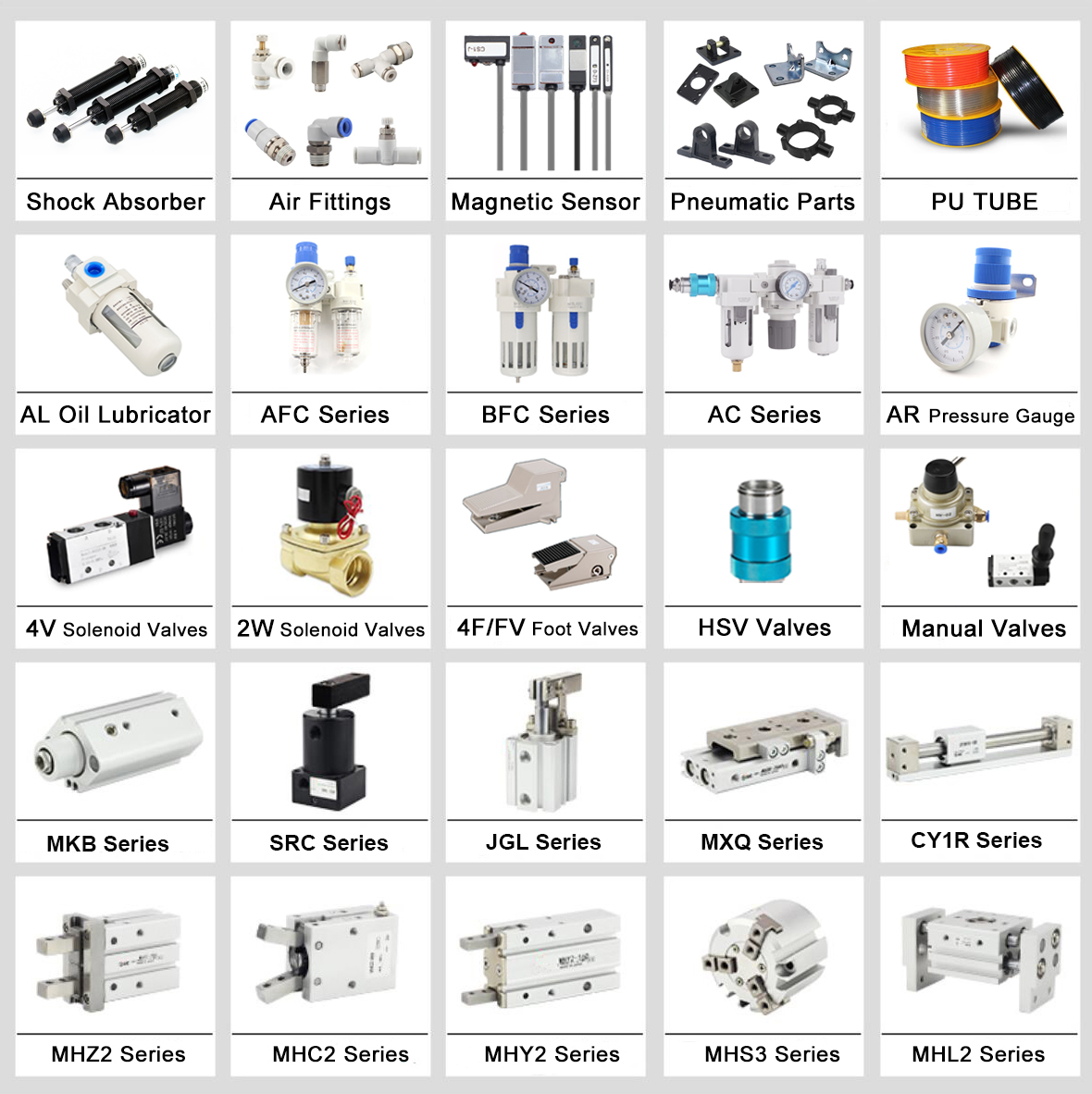 MKB Rotary Clamp Cylinders - Efficient Pneumatic Solutions
