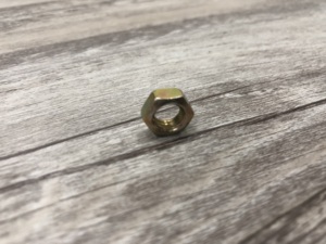 Écrou hexagonal à filetage M3 de haute qualité nickelé passivé poli galvanisé acier inoxydable au carbone JIS DIN934 certifié minier - Product Image 6