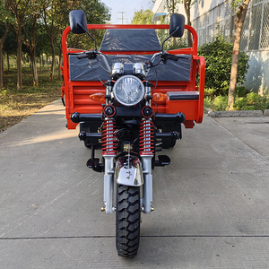 Usine YAOLON 150/175/200CC air froid moteur motorisé tricycle essence tricycle cargo moto - Product Image 2