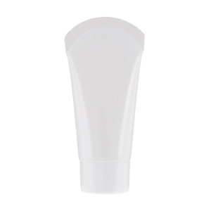 หลอดบีบเนื้อแมทสีดำขนาด 100 มล. 3.3 ออนซ์ แบบเติมได้ บรรจุภัณฑ์เครื่องสำอางแบบหลอดบีบพลาสติกสำหรับโลชั่นหรือครีม พร้อมฝาปิดแบบพลิก - Product Image 1