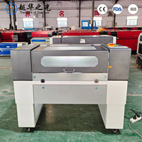 Mesin Ukiran Laser Mini Co2 untuk Mesin Pemotong Kain Harga Murah Kayu Mdf 4060 3050 60w 80w Mesin Ukiran Laser