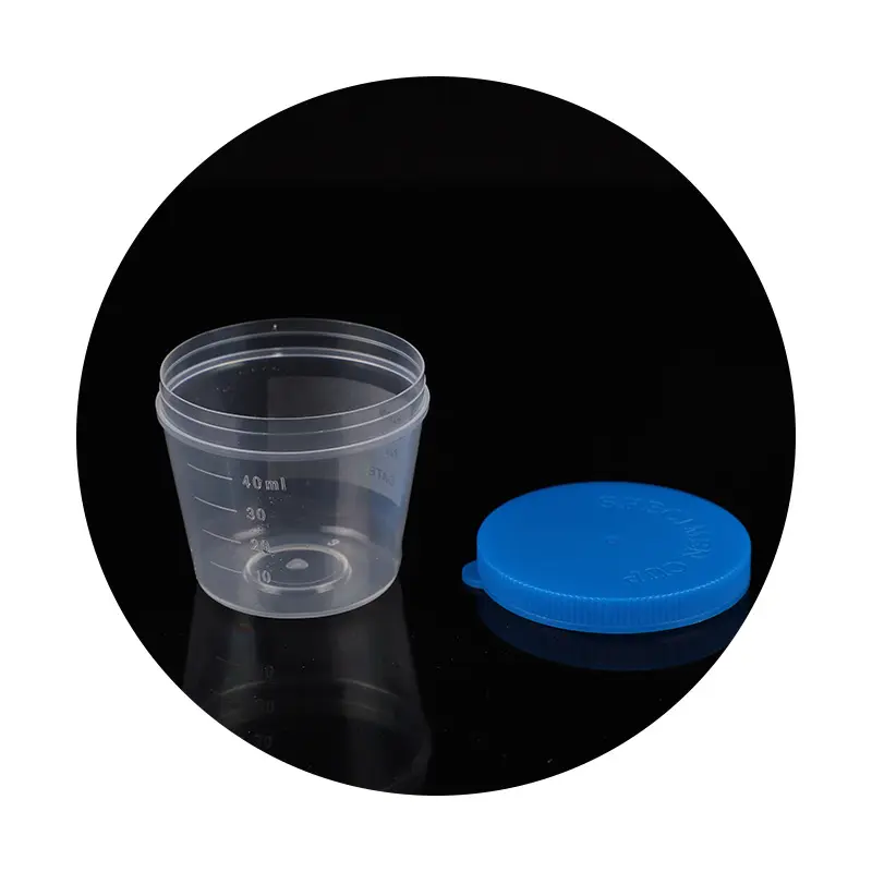 MED Wholesale Medical Use Probe Probe Flaschen becher Schnelltest Urin behälter