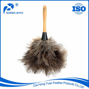 Plumeau d'autruche naturel teint en gros pas cher écologique réutilisable de poche pour les fournitures de nettoyage maison voiture bureau - Product Image 3