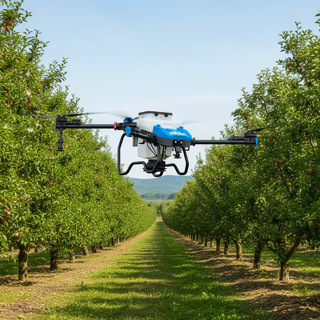 Fertilizer Spreader Crop Protection Fumigation Agricultural Drone A30 Capacity GPS Powered High Safety Automatic Flight