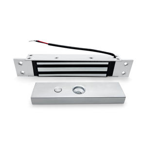 Em Lock Magnet Serrure Électromagnétique Serrure de <span class=keywords><strong>Porte</strong></span> Time Delay <span class=keywords><strong>Electro</strong></span> 280Kg Magnétique Bracelet Serrure pour Portes - Product Image 3