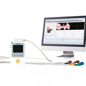 ECGMAC Nouveau Moniteur Holter Portable H3C-plus 3 Canaux 72 Heures ECG EKG H12C - Product Image 6