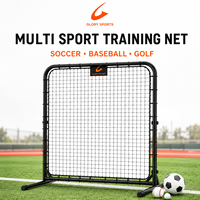 Fabricant de filets d'entraînement multisports sur mesure, rebondisseur portable pliable avec service OEM, ODM et approvisionnement en gros