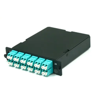 Boîte à fibres optiques prix d'usine MPO 12 duplex 24 noyaux MPO MTP LC MM OM4 Modules de cassettes à fibres optiques