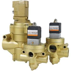 Haute qualité K25DH-20 AC220V pneumatique deux positions électrovanne à cinq voies produits LV - Product Image 3