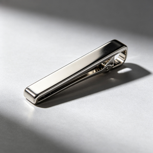 Pince à cravate personnalisée en alliage de zinc avec logo, pince à cravate sur mesure pour hommes, accessoires de marque d'entreprise usinés CNC - Product Image 3