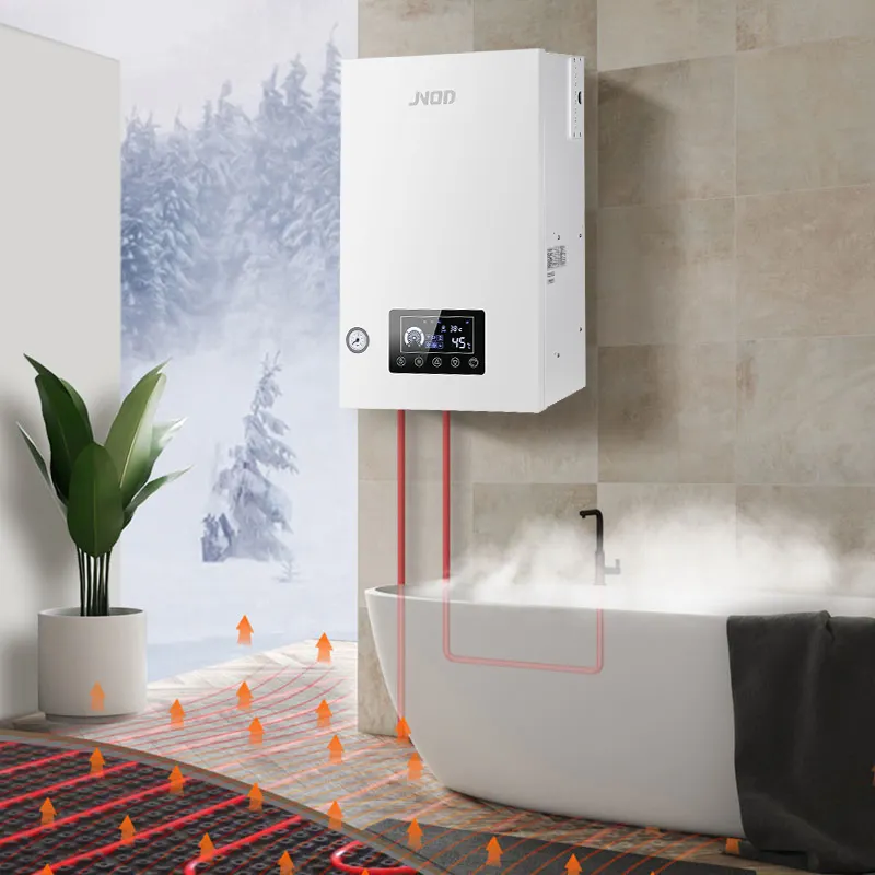 Energy-Saving Electric Combi Boiler For Room Central Heating And Hot Water Used Heater Boiler Electric Boiler