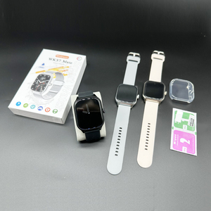 2024 nouveau Style plein écran Smartwatch WK37 <span class=keywords><strong>Mate</strong></span> 2.02 pouces meilleur affichage reloj inteligente étanche ip68 montre intelligente 8 Ultra - Product Image 4