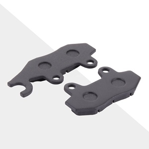 Pastiglie Freno Posteriori GOOFIT per ATV, Biciclette, Scooter, Ciclomotori, Motocross, Moto da Fuoristrada - Product Image 4