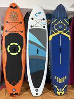 Planche de SUP gonflable stable de 320 cm de large, planche de paddle durable antidérapante