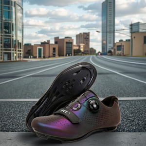 2025 nouvelle mode et chaussures de cyclisme respirantes chaussures <span class=keywords><strong>vtt</strong></span> avec serrure pour femmes route montagne Booster chaussures pour hommes - Product Image 4