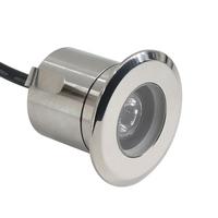 Mini étanche ip68, 1w 3w 12v 24v, pont extérieur creusé, jardin linéaire dans le sol, escaliers enterrés, lumières led souterrains