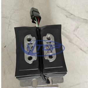 Valvola a Pedale CAT320GC 323GC 330GC 336GC, Valvola Pilota 490-1012 561-7001 per Escavatore Caterpillar, Controllo Elettronico - Product Image 1