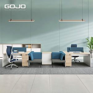 Modern Rectangle Shaped Office Desk for Work or Home Use Staff Work Table or <strong>Mesa</strong> De Trabajo for Office or Home Setup - Product Image 2