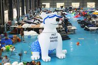 2025 Offre Spéciale chien gonflable, modèle de chien gonflable géant pour la publicité