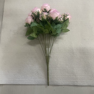 Premium <span class=keywords><strong>Livraison</strong></span> Rapide 12 Têtes Rose Combinaison <span class=keywords><strong>De</strong></span> Souffle <span class=keywords><strong>De</strong></span> Bébé <span class=keywords><strong>Bouquet</strong></span> <span class=keywords><strong>De</strong></span> <span class=keywords><strong>Fleurs</strong></span> Artificielles Soie Flor pour Mariage Saint Valentin - Product Image 3