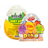 Sachet d'emballage de bonbons personnalisé découpé sur mesure, forme spéciale, scellé sur trois côtés, avec logo personnalisé pour friandises d'enfants