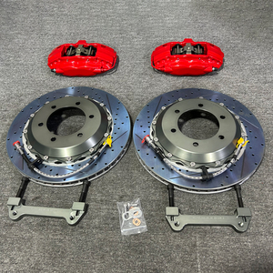 Système <span class=keywords><strong>de</strong></span> freinage automatique F40, étriers <span class=keywords><strong>de</strong></span> <span class=keywords><strong>frein</strong></span> arrière à 4 pistons en aluminium forgé, kit <span class=keywords><strong>de</strong></span> mise à niveau neuf pour <span class=keywords><strong>Audi</strong></span> A3/S3/RS3/8V/8P/A5/S5/B9/8T/F5 TT - Product Image 3