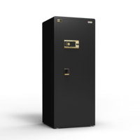 Coffre-fort électronique Armoire de sécurité Coffre-fort d'empreintes digitales pour l'argent