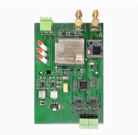 Gateway 4G con Comunicación RS485, LORA, Monitoreo Remoto, Servidor de Puerto Serie DTU, Módulo de Adquisición de Red RTU, Módulo RF