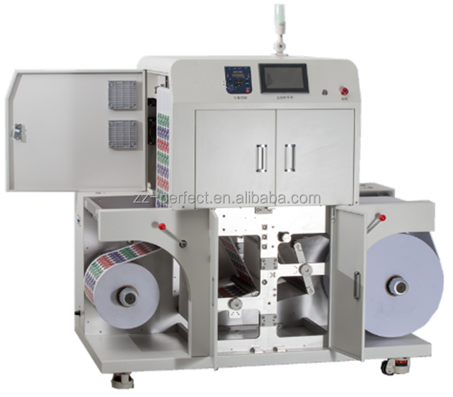 High Speed Good Quality Multi Color Digital Label Printing Machine CMYK Roll Sticker Printer for PP PVC Paper Label
