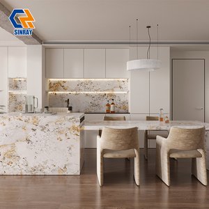 Azulejos de Gran Formato Antibacterianos Modernos en Gris Mate de 800x2600 mm, Piedra Sinterizada para Pisos, Paredes, Bordes, Baños y Hoteles - Product Image 3