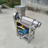 Industriële roestvrijstalen sapcentrifuge voor pomelo's, ananas, watermeloenen en bosbessen
