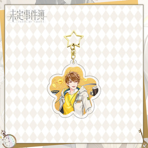Anime lágrimas de Themis llavero insignia Cosplay figuras Luke <span class=keywords><strong>Marius</strong></span> Von Hagen acrílico llavero colgante broche Decoración - Product Image 3