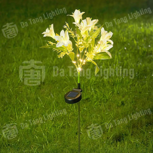 Luces Solares para Jardín con Forma de Estaca, Decoración para Navidad y Halloween, Ambiente Festivo y Mejora de Fotografías - Product Image 6