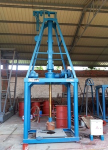 SY 1000 Automatische Stahl Durchlass rohr Herstellung Maschine GB11836-89 Standard Neu für Bau PVC Zement Rohr Maschinen - Product Image 2