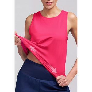 FOXA Camiseta sin mangas para mujer, cuello redondo, secado rápido, yoga, atlética, sin mangas, ropa de gimnasio de verano - Product Image 4