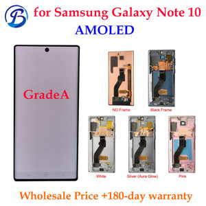 Pantallas de calidad OEM para Samsung Galaxy <span class=keywords><strong>Note</strong></span> 5 8 <span class=keywords><strong>9</strong></span> 10,10 Plus.20.20 Ultra venta al por mayor <span class=keywords><strong>Precio</strong></span> a granel Reemplazo del digitalizador de <span class=keywords><strong>pantalla</strong></span> táctil - Product Image 6