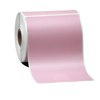 Étiquettes thermiques personnalisées en papier thermosensible 40x60mm, résistantes à l'eau et à l'huile, découpées à la forme, adhésives, vente en gros usine