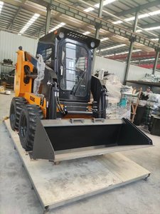 Nouvelle chargeuse compacte sur pneus de petite taille pour travaux de terrassement, en vente, directement de l'usine chinoise - Product Image 4