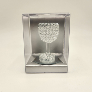 Fabrika doğrudan tedarik noel şarap bardağı hediye kutulu noel süslemeleri gümrükleme - Product Image 2