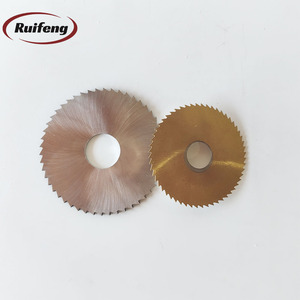HSS kim loại phay đĩa Vòng cắt lưỡi đồng bằng rạch Saw - Product Image 4