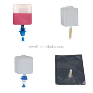 Fabbrica 800/1000ml ricaricate cartuccia usa e getta PE + PP pompa pacchetto di dispenser di sapone sacchetto di nylon/bottiglia