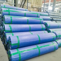 Géogrille et géotextile en fibre de verre composite, directement de l'usine, pour le renforcement flexible des chaussées, résistant aux acides, garantie 5 ans et plus