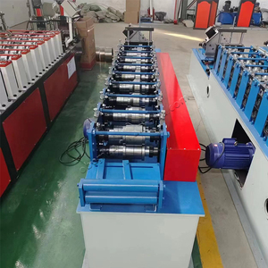 เครื่องขึ้นรูปม้วนม่วงสลับกันได้สำหรับการผลิตกระเบื้องเครื่องจักรอเนกประสงค์และมีประสิทธิภาพ - Product Image 1