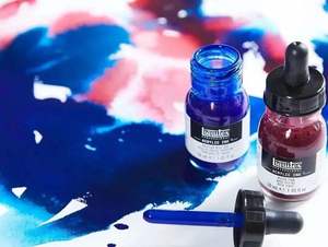 Winsor Newton 30ml Liquitex juego de Tinta acrílica profesional 55 colores para lienzo pintura artista pintura al óleo - Product Image 2