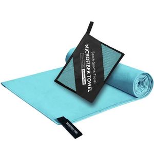High Quality Microfiber Quick-Dry Cold Solid Color Sports Towel With Plain Dyed Custom Print Logo for Gym & Outdoor Use - Product Image 2