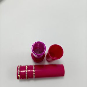 공장 직송 20ml ABS 원통형 립글로스 공병(밝은 브릭 색상) 맞춤형 로고 및 색상 가능 - Product Image 5