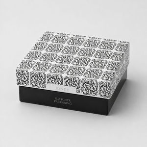 Scatola di Carta per Confezioni Regalo di Lusso Personalizzata con Logo Stampato, Risposta Rapida, Prezzo di Fabbrica, Ecologica, Vendita all'Ingrosso - Product Image 1